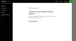 Desktop Screenshot of educadia.org