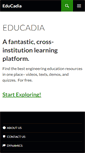 Mobile Screenshot of educadia.org